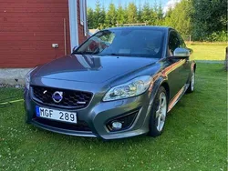 Grå Begagnad 2012 Volvo C30 R-Design Halvkombi | 70 000 kr (Marknadspris)