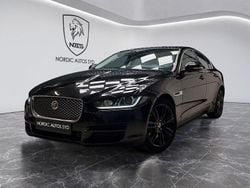 Grå Begagnad 2016 Jaguar XE Sedan | 119 900 kr (Bra pris)
