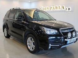 Svart Begagnad 2017 Subaru Forester SUV | 89 900 kr (Marknadspris)