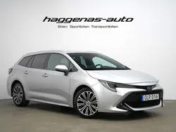 Silver Begagnad 2019 Toyota Corolla Style Kombi | 229 000 kr (Bra pris)