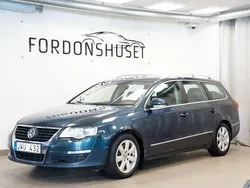 Mörkgrå Begagnad 2008 VW Passat Sportline Kombi | 29 900 kr (Bra pris)