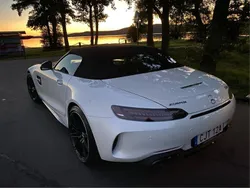 Vit Begagnad 2019 Mercedes AMG GT C AMG Sportkupé | 1 425 000 kr
