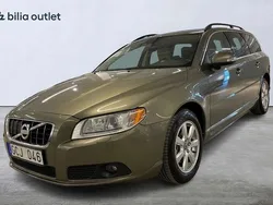 Grön Begagnad 2010 Volvo V70 Momentum Kombi | 79 900 kr (Marknadspris)
