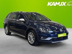 Blå Begagnad 2016 VW Golf Alltrack Kombi | 156 700 kr (Bra pris)