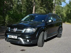 Svart Begagnad 2015 Fiat Freemont Black Code SUV | 156 000 kr (Dyr)