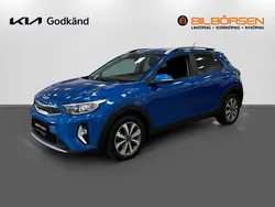 Blå Begagnad 2021 Kia Stonic Advance SUV | 179 900 kr (Marknadspris)