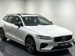 Vit Begagnad 2019 Volvo V60 R-Design Kombi | 269 900 kr (Bra pris)
