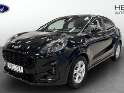 Svart Begagnad 2022 Ford Puma ST-Line Halvkombi | 214 900 kr (Marknadspris)