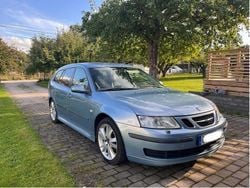 Blå Begagnad 2007 Saab 9-3 Vector Kombi | 18 000 kr (Bra pris)