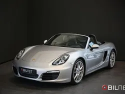 Silver Begagnad 2013 Porsche Boxster S Chrono Cab | 649 900 kr
