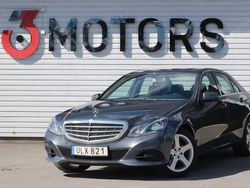 Mörkgrå Begagnad 2014 Mercedes E250 Classic Sedan | 199 900 kr (Marknadspris)