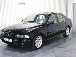 Svart Begagnad 2002 BMW 530 Sedan | 64 900 kr