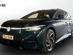 Blå Begagnad 2024 VW ID.7 Comfortline Sedan | 639 900 kr (Bra pris)