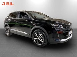 Svart Begagnad 2024 Peugeot 3008 GTi SUV | 289 900 kr (Marknadspris)