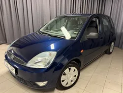 Blå Begagnad 2003 Ford Fiesta SE Halvkombi | 34 900 kr (Dyr)