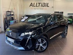 Svart Begagnad 2024 Peugeot 3008 GT SUV | 268 900 kr (Bra pris)
