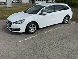 Vit Begagnad 2016 Peugeot 508 Kombi | 122 000 kr (Marknadspris)