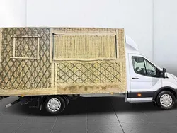 Vit Begagnad 2017 Ford Transit Van | 234 900 kr (Dyr)