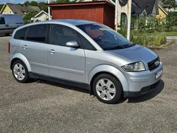 Silver Begagnad 2003 Audi A2 Halvkombi | 9 900 kr (Superpris)