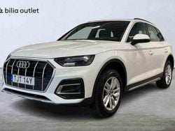 Vit Begagnad 2023 Audi Q5 SUV | 428 000 kr (Marknadspris)