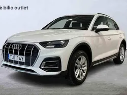 Vit Begagnad 2023 Audi Q5 SUV | 434 900 kr (Lite dyr)