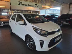 Vit Begagnad 2023 Kia Picanto Advance Halvkombi | 154 500 kr (Lite dyr)