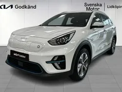 Vit Begagnad 2022 Kia e-Niro Advance SUV | 269 000 kr (Bra pris)