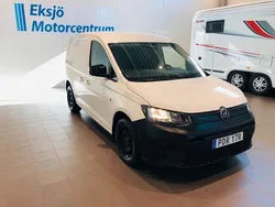 Vit Begagnad 2023 VW Caddy Minibuss | 259 000 kr (Lite dyr)