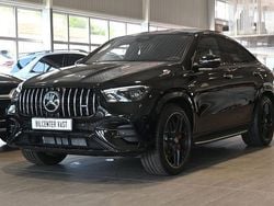 Svart Begagnad 2025 Mercedes GLE53 AMG AMG Line Premium Plus Sportkupé | 1 499 000 kr (Marknadspris)