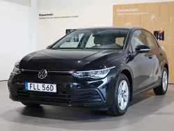 Svart Begagnad 2020 VW Golf VIII Halvkombi | 199 800 kr (Marknadspris)