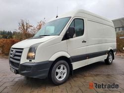 Vit Begagnad 2011 VW Crafter Van | 1 000 kr