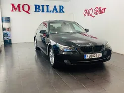 Svart Begagnad 2009 BMW 520 Sedan | 54 900 kr (Bra pris)