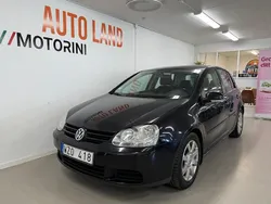 Svart Begagnad 2005 VW Golf V Sportline Halvkombi | 64 900 kr (Lite dyr)