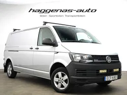Silver Begagnad 2018 VW T6 Van | 249 000 kr (Marknadspris)