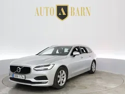 Silver Begagnad 2016 Volvo V90 Momentum Kombi | 174 700 kr (Bra pris)