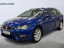 Blå Begagnad 2018 Seat Leon ST Style Kombi | 149 900 kr (Marknadspris)