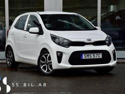Vit Begagnad 2019 Kia Picanto Halvkombi | 84 900 kr (Bra pris)