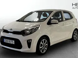 Vit (white) Begagnad 2018 Kia Picanto Halvkombi | 99 900 kr (Marknadspris)