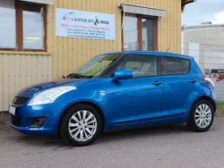 Blå Begagnad 2011 Suzuki Swift Halvkombi | 44 500 kr (Marknadspris)