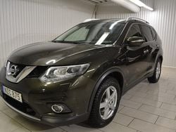 Grön Begagnad 2017 Nissan X-Trail SUV | 129 000 kr (Marknadspris)