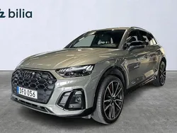 Grå Begagnad 2023 Audi Q5 S-Line SUV | 509 900 kr (Lite dyr)
