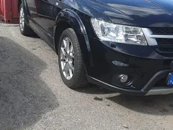 Svart Begagnad 2014 Fiat Freemont SUV | 110 000 kr (Bra pris)