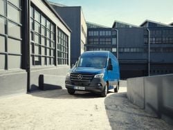 Ny 2024 Mercedes Sprinter Van | 428 900 kr
