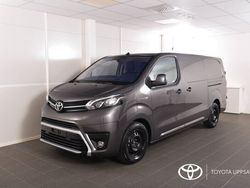 Mörkgrå (grå) Begagnad 2023 Toyota Proace Van | 538 625 kr