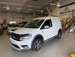 Vit Begagnad 2017 VW Caddy Minibuss | 219 000 kr (Dyr)