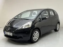 Svart Begagnad 2011 Honda Jazz Halvkombi | 65 000 kr