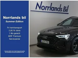 Madeirabrun metallic Begagnad 2024 Audi Q8 Sportback e-tron Proline SUV | 719 900 kr