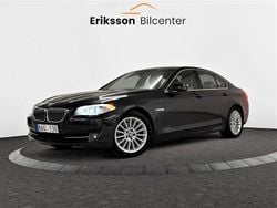 Grå Begagnad 2012 BMW 525 Sedan | 129 900 kr (Marknadspris)
