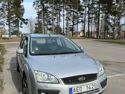 Grå Begagnad 2007 Ford Focus Kombi | 25 000 kr