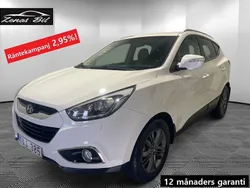 Vit Begagnad 2013 Hyundai ix35 Premium SUV | 89 900 kr (Marknadspris)